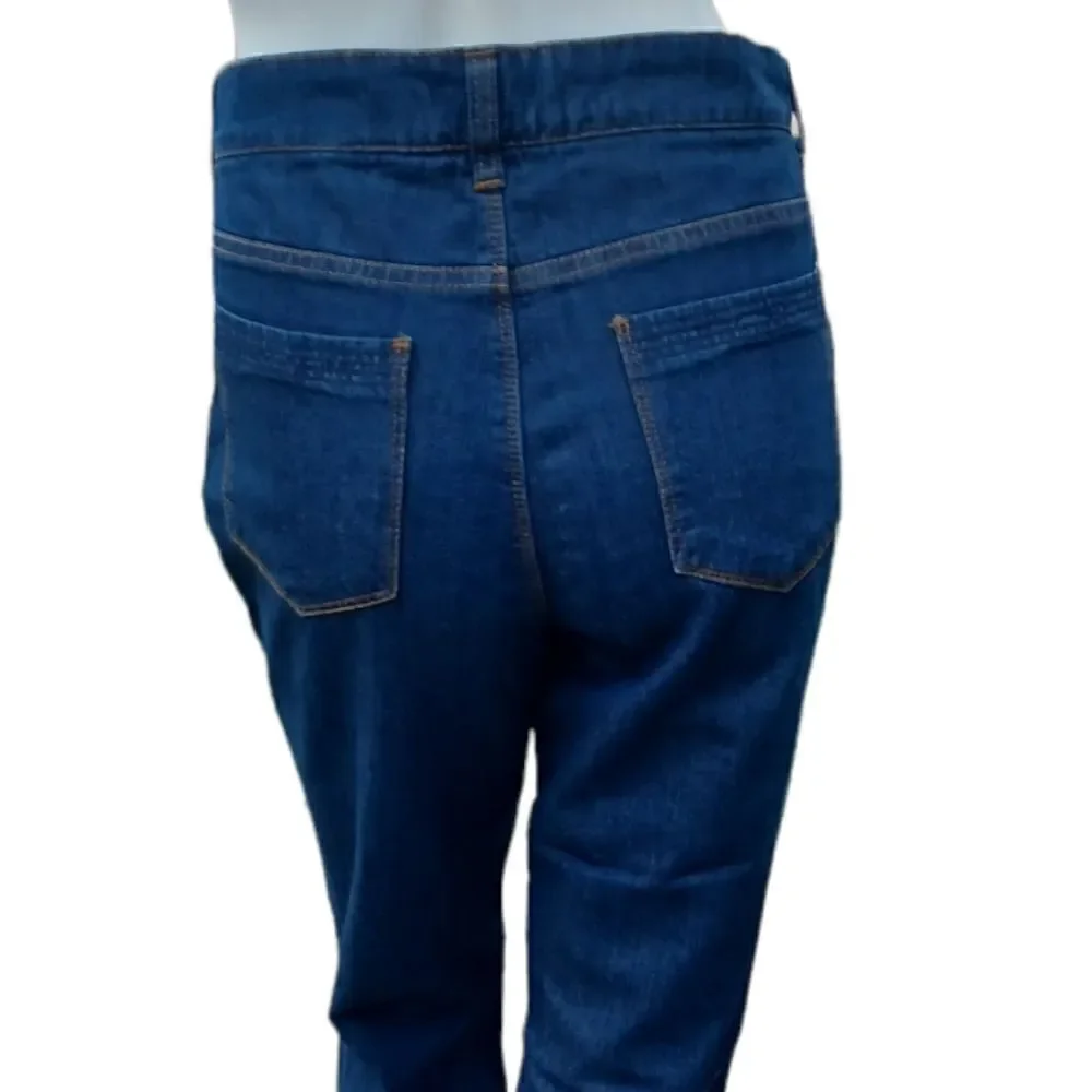 447710...Natural Reflections Straight leg Size 6. W28" 30"Inseam  10"Rise - Picture 5 of 6